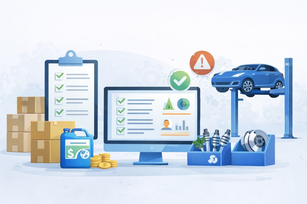 Controle de Estoque Mecânica