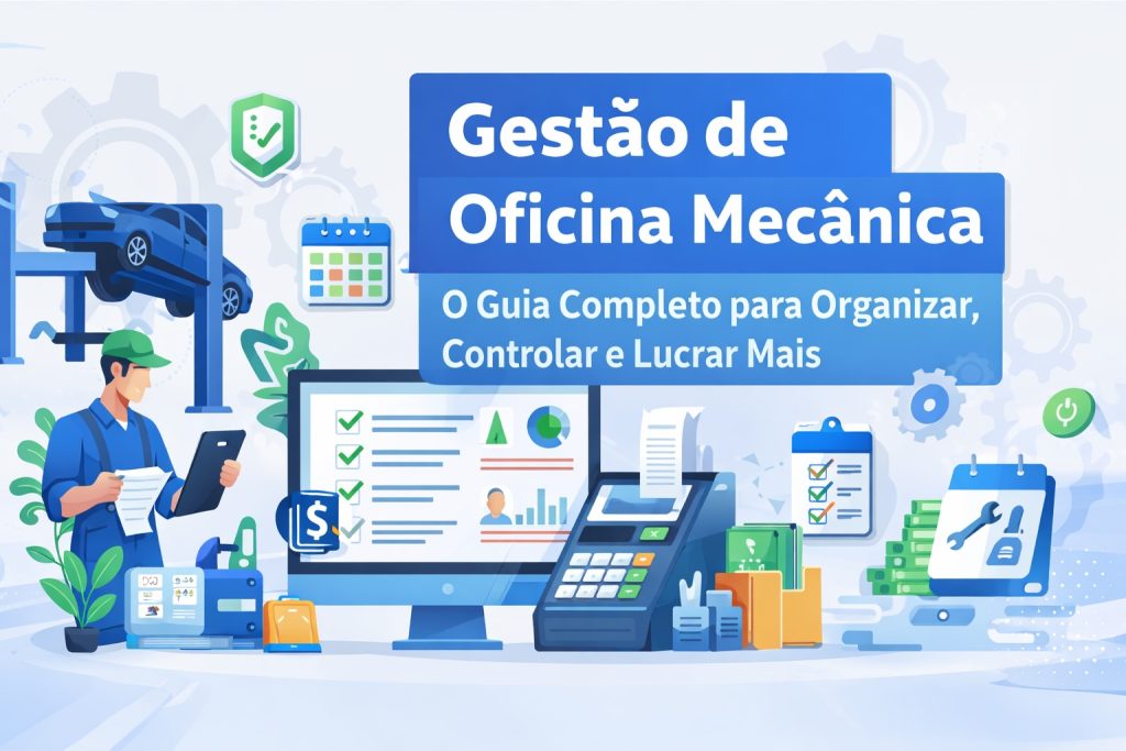 Gestão de Oficina Mecânica