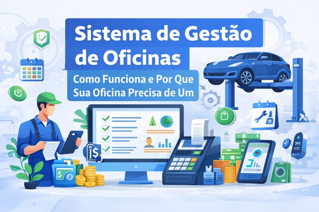 Sistema de Gestão de Oficinas Mecânicas