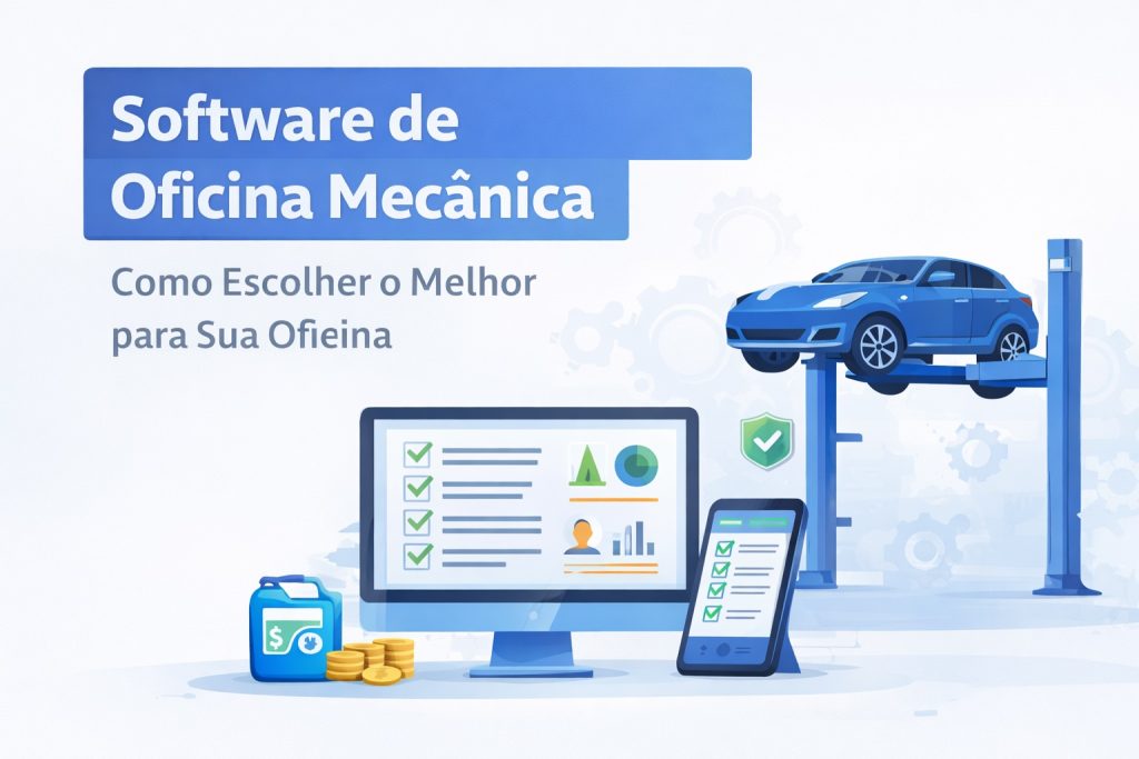 Software de Gestão de Oficina Mecânica