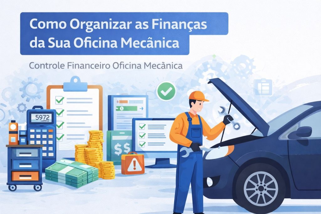 Controle Financeiro Oficina Mecânica