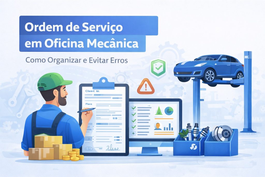 Ordem de Serviço Oficina Mecânica