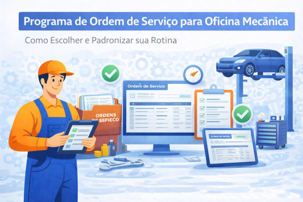 programa de ordem de serviço para oficina mecânica
