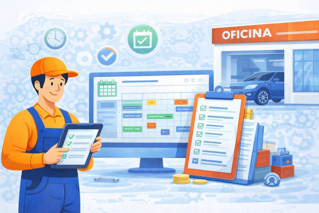 Agendamento em Oficina Mecânica: Sistema