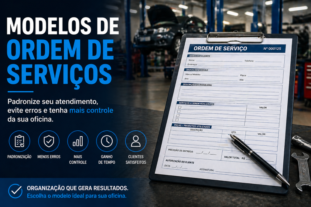 Modelos de Ordem de Serviços