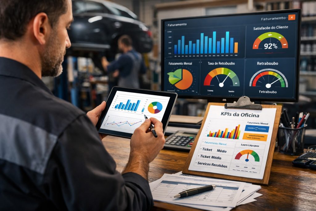 KPI Oficina Mecânica