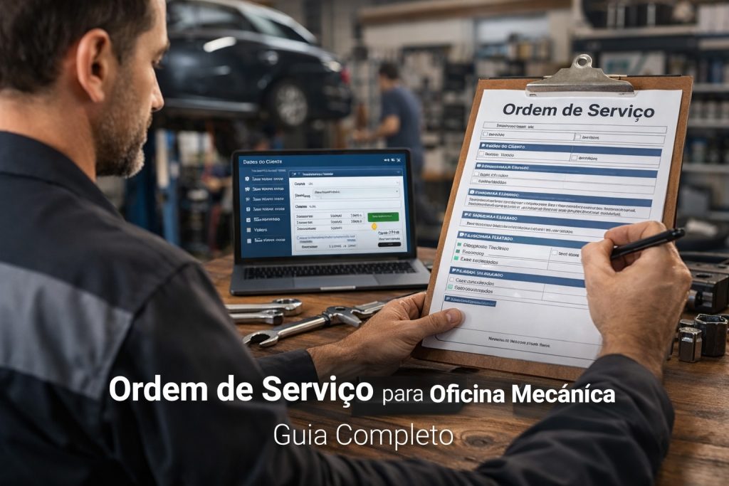 Ordem de Serviço Oficina Mecânica: Guia Completo